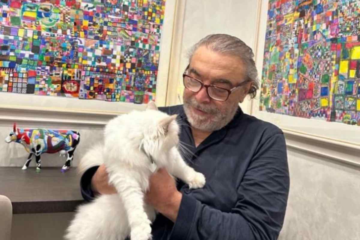 Hiro gatto di Nino Frassica