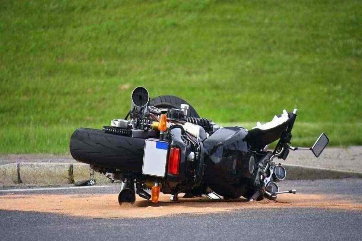 Incidente moto