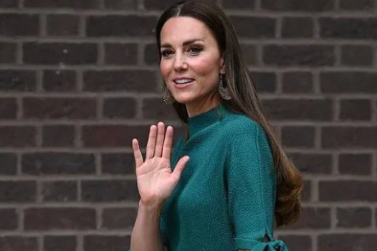 Kate Middleton calzatura top