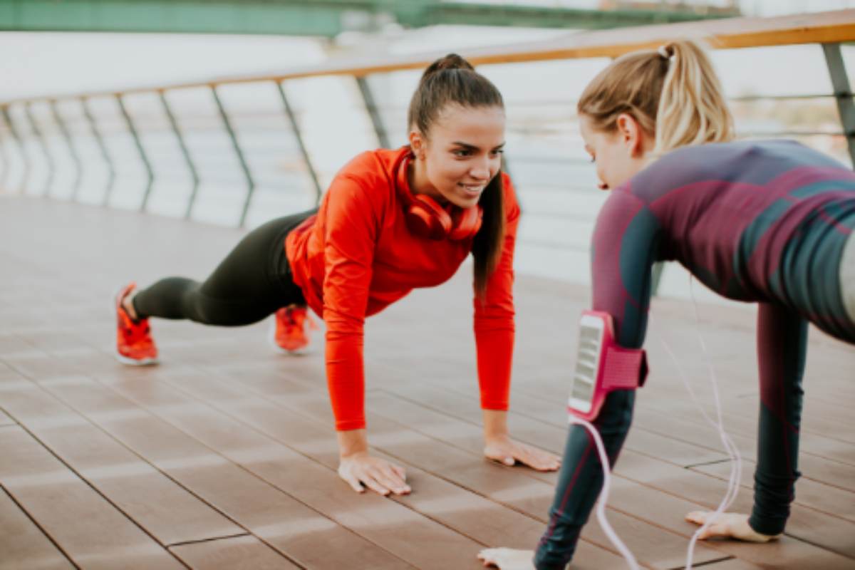 Plank donne benefici come fare