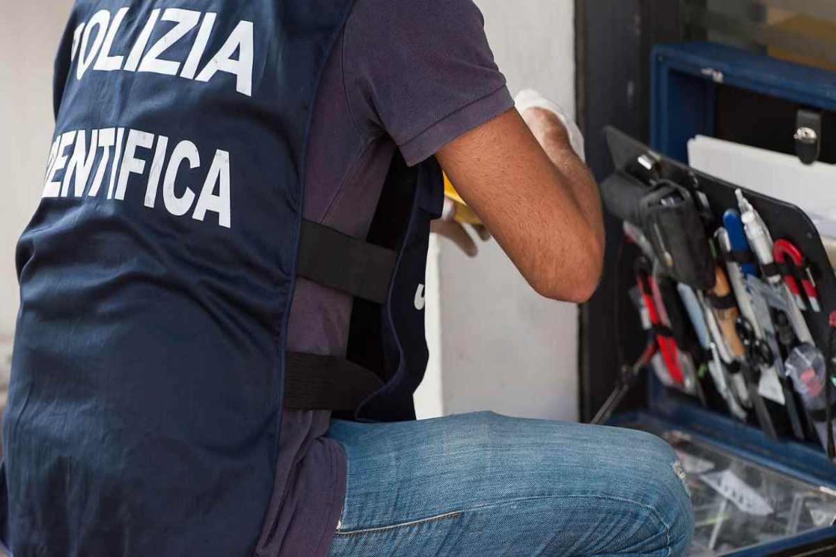 Polizia Scientifica