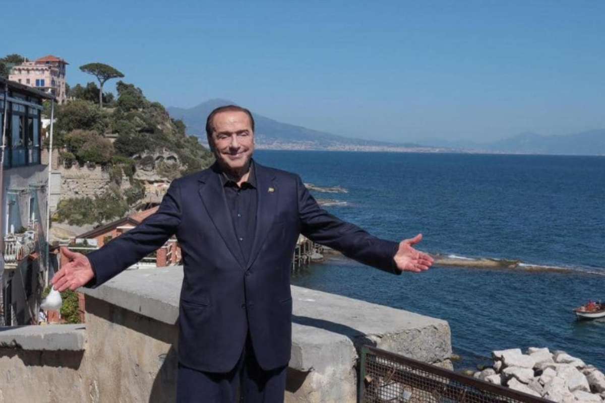 silvio berlusconi il figlio luigi