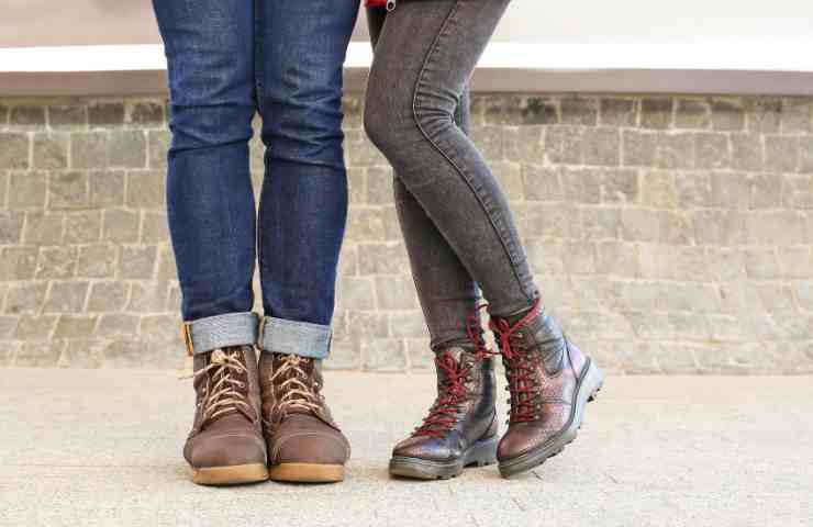 stivali combat boots autunno