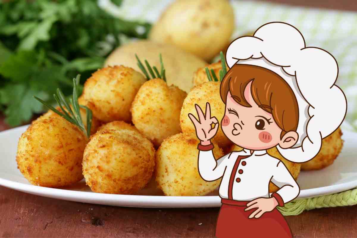 crocchette di patate al forno