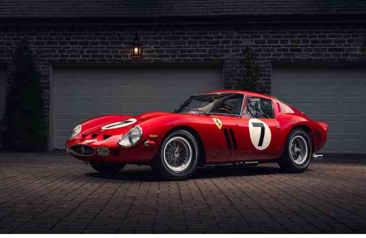 ferrari 250 GTO 1962