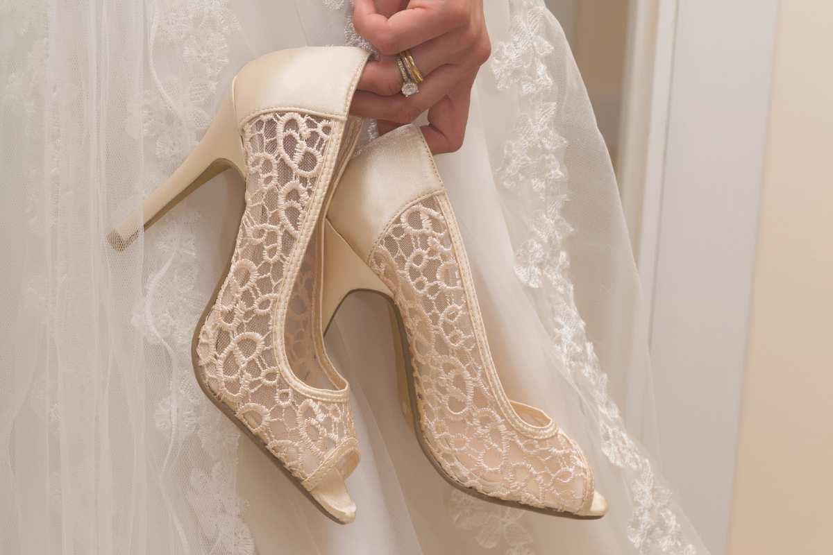 scarpe da sposa