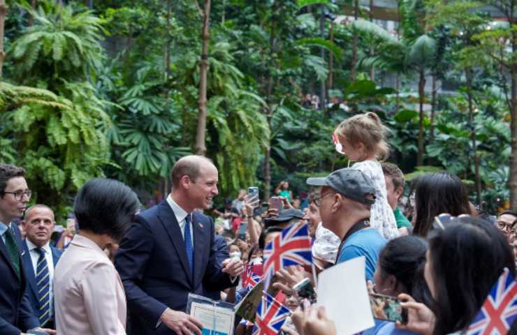 william kate singapore