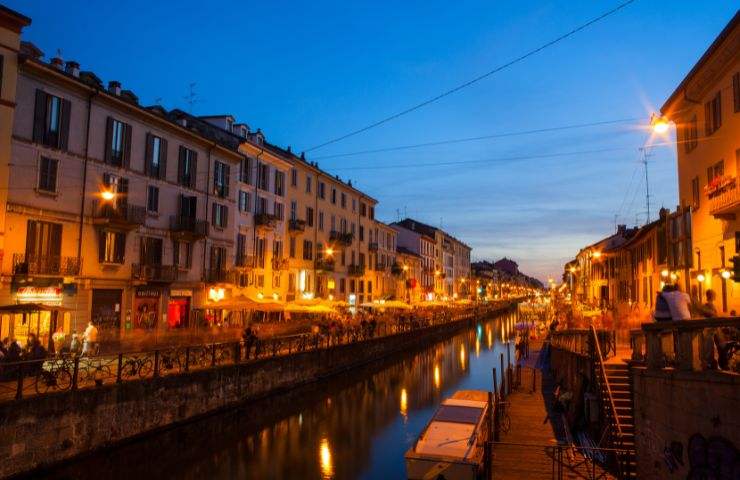 I Navigli a Milano