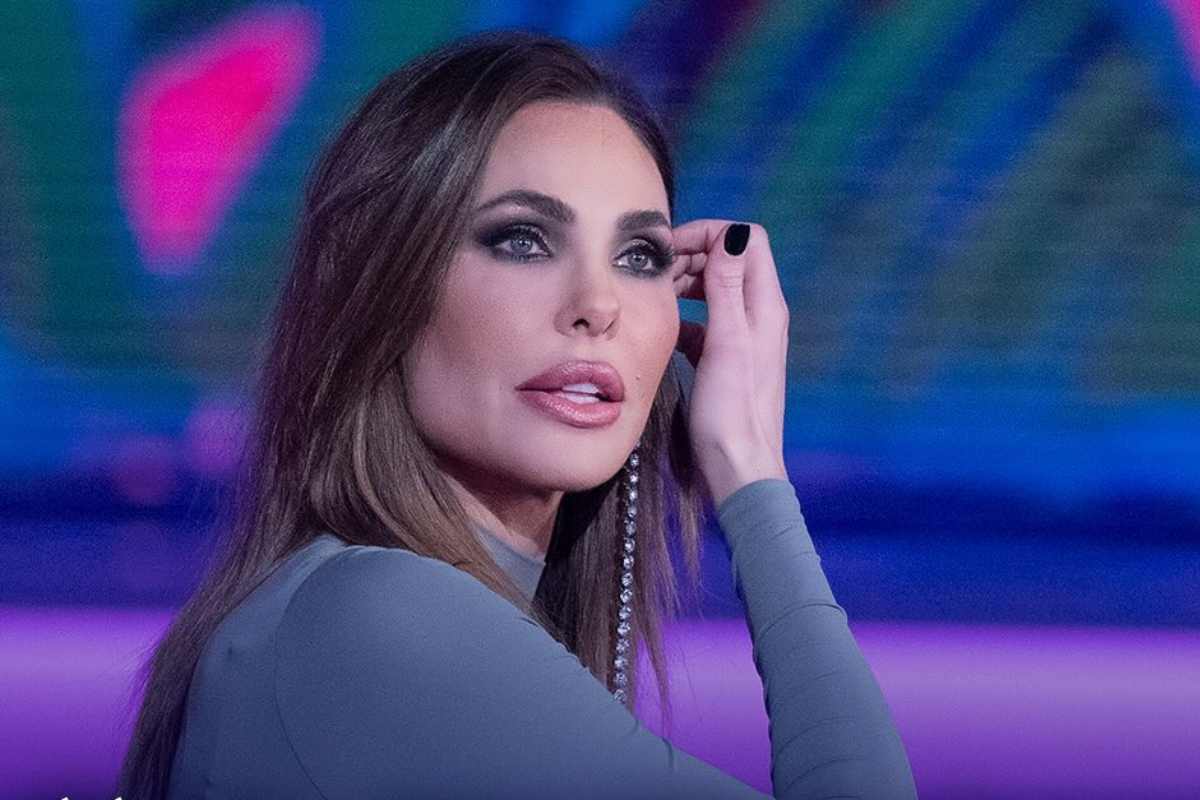 Ilary Blasi a Verissimo