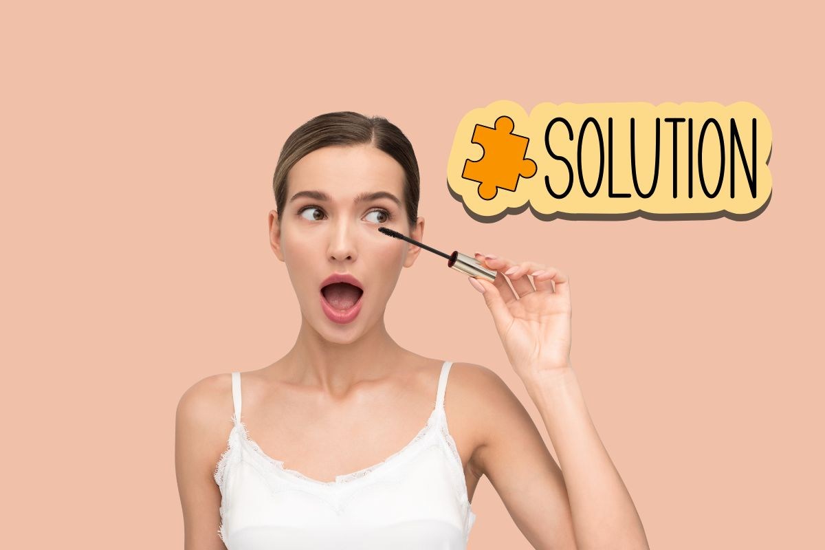 Soluzione a mascara secco