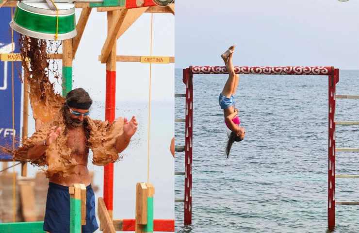 prove concorrenti Isola dei Famosi