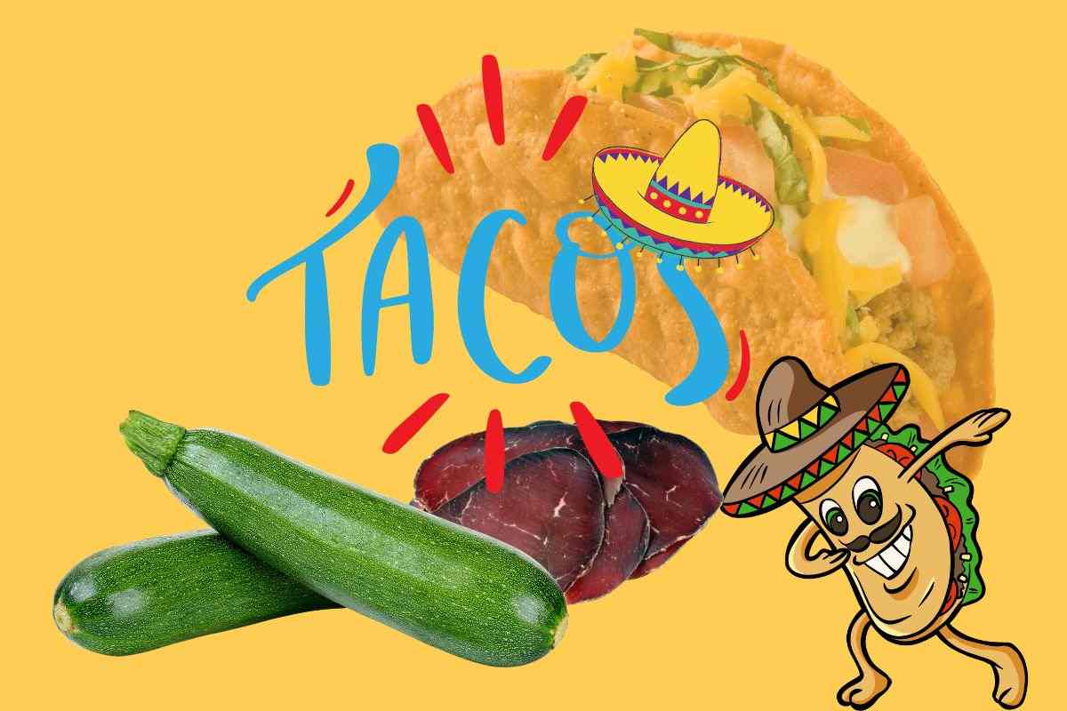 tacos zucchine ricetta