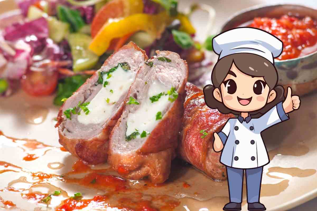 rotolo carne ripieno ricetta