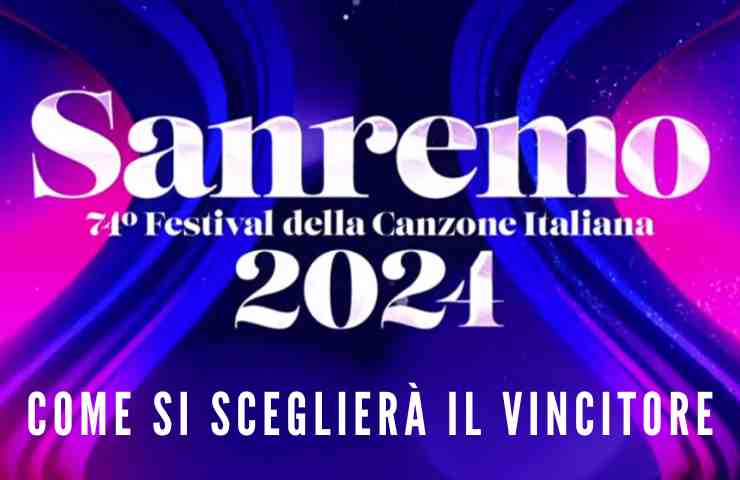 Sanremo 2024 come si elegge il vincitore