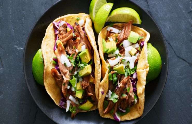 tacos ricetta veloce