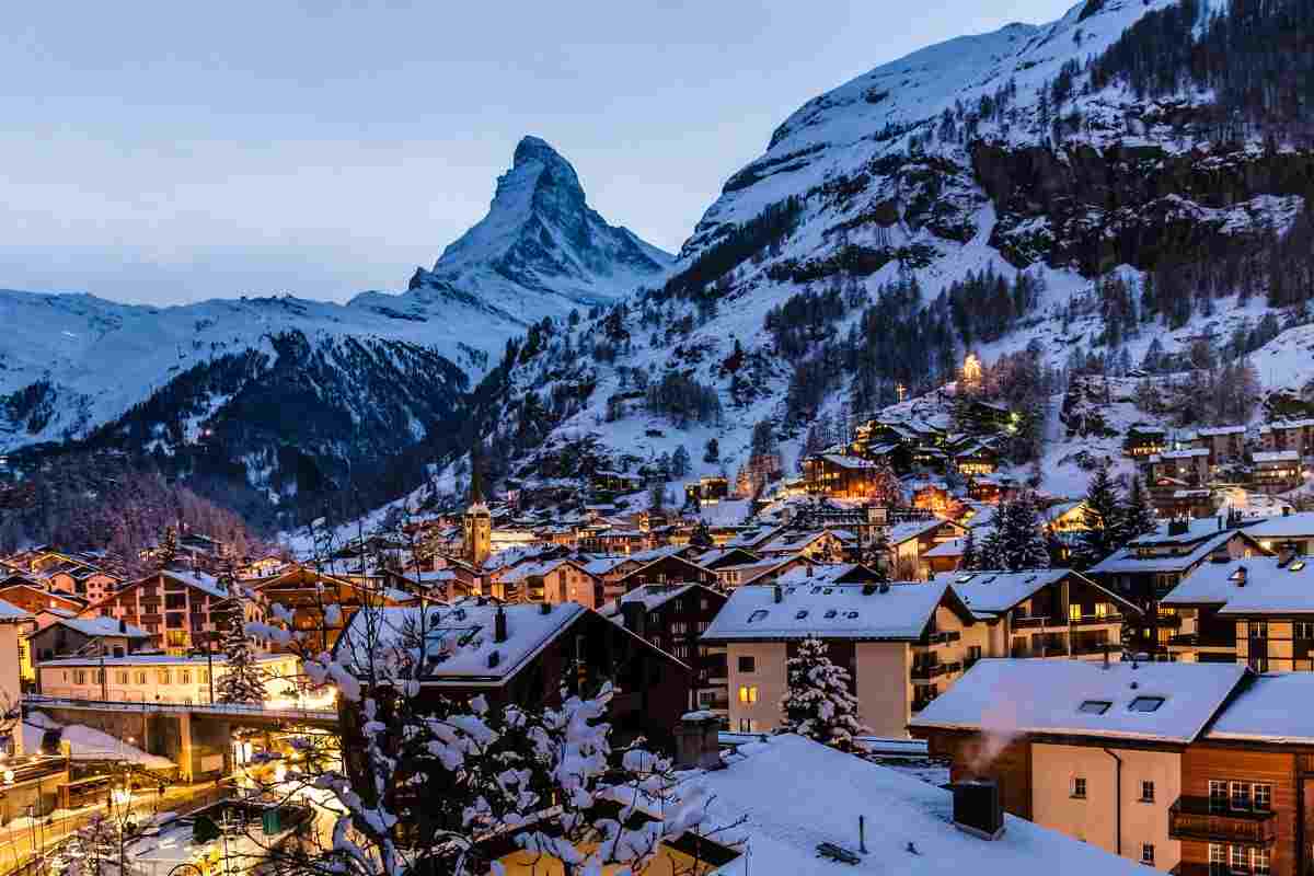 zermatt svizzera paese