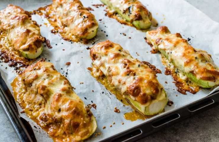 ricetta zucchine ripiene